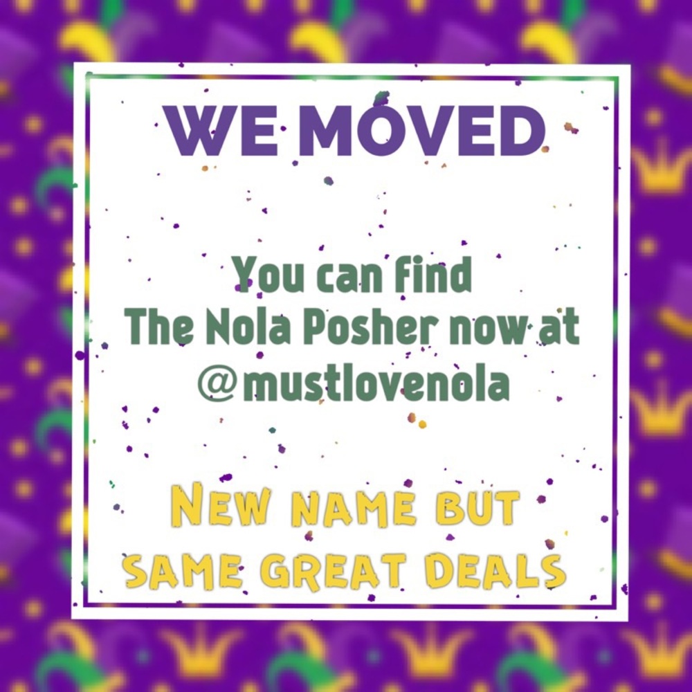 @nolaposher is now @MustLoveNOLA